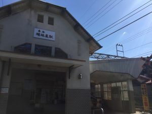 蛸地蔵駅
