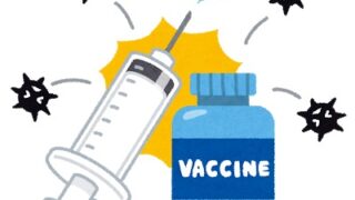 長男のワクチン接種二回目は微熱でキャンセル