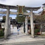 京都：晴明神社にお参り