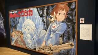 夏休み恒例湯治一人旅：花巻市博物館アニメージュとジブリ展を見学