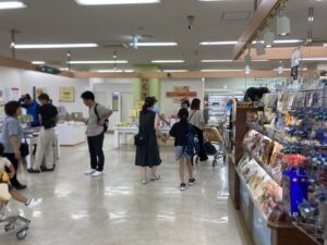 お土産売場