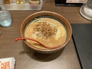 味噌ラーメン