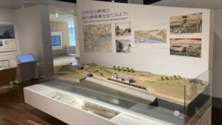 東京在住の休日に品川歴史館へ