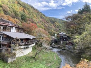 大沢温泉紅葉