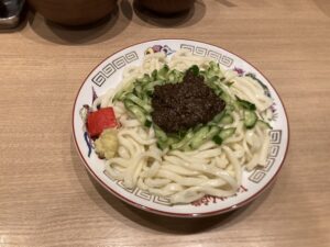 じゃじゃ麺