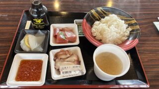 南三陸町で海の幸を楽しみルートイン登米に宿泊：仙北訪問