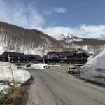残雪の酸ヶ湯：酸ヶ湯二泊三日