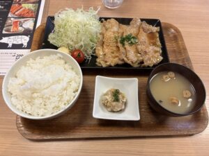 生姜焼き