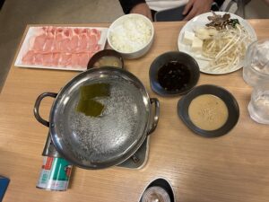豚しゃぶ