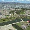 五稜郭タワーに登り函館へ：GW道南家族旅行
