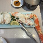 函館朝市で海の幸堪能後青森経由で関西へ：GW道南家族旅行