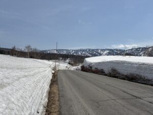 雪の壁