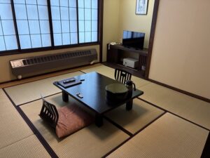 峡雲荘部屋