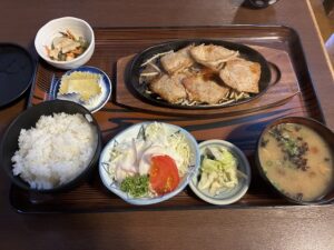 生姜焼き