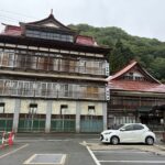 瀬見温泉喜至楼に宿泊後新庄観光：東北三県湯めぐり一人