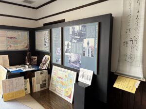 雪の情報館展示