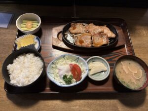 生姜焼き定食