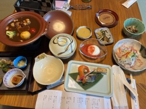 滑川夕食