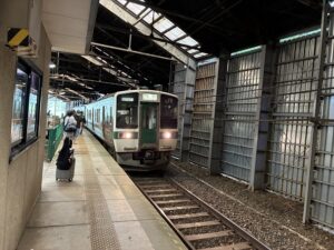 峠駅復路