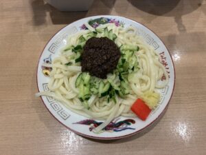 じゃじゃ麺