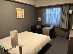 ルートイン部屋