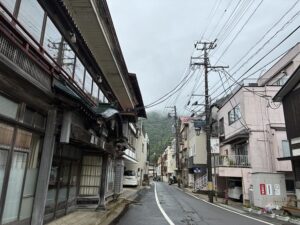 温泉街