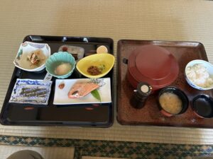 滑川朝食