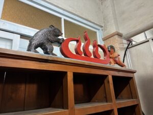 クマと金太郎