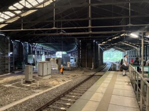 峠駅往路