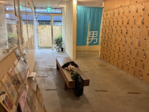 早稲田桟敷湯内部