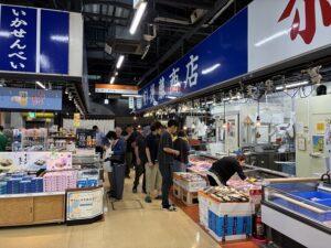 宮古市場内部