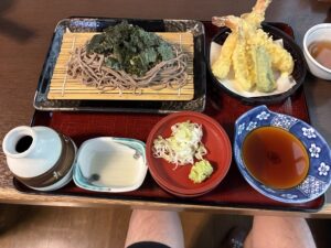 天ざる
