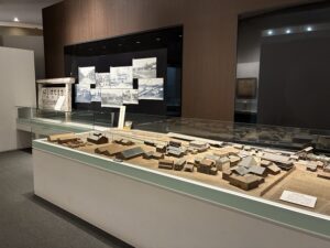 花巻市博駅展示