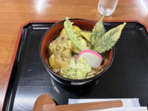 藤七天ぷらそば