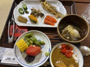 藤七夕食2