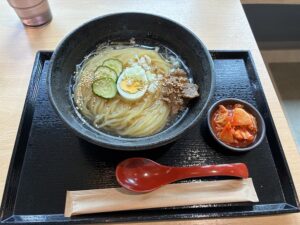 道の駅冷麺