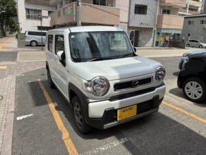 レンタカー