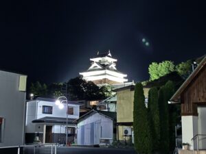 上山城