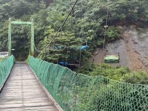姥湯リフト受け