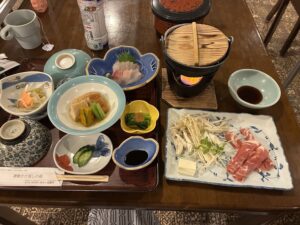 夕食メイン