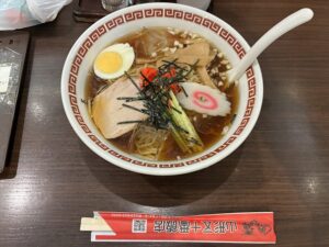 山形冷やしラーメン