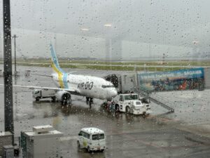 飛行機