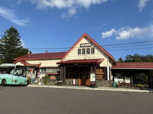 川湯温泉駅