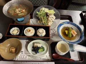 夕食