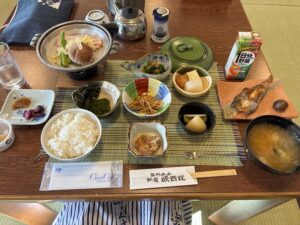 松川朝食