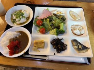 酸ヶ湯朝食