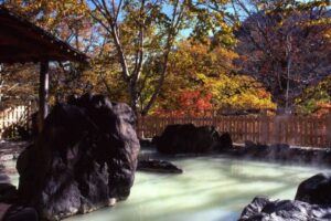 松川露天風呂