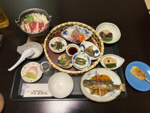 松川夕食