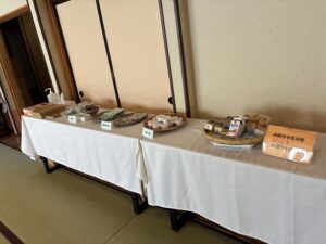 松川朝食選択