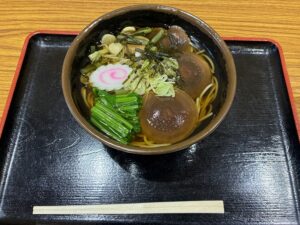 松川椎茸そば